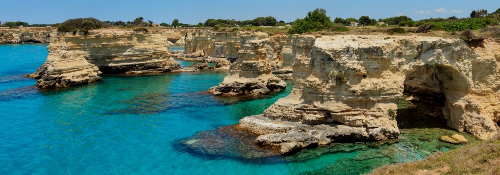 Le migliori baie e località di mare in Italia